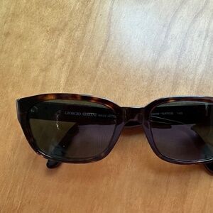 GIORGIO ARMANI UNISEX  POLARIZED SUNGLASSES